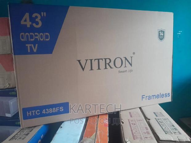 Vitron 43" Smart Android Tv 4388fs