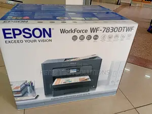 Epson Workforce Multifunction Printer - Colour WF-7830DTWF