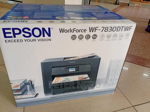 Epson Workforce Multifunction Printer - Colour WF-7830DTWF - main view