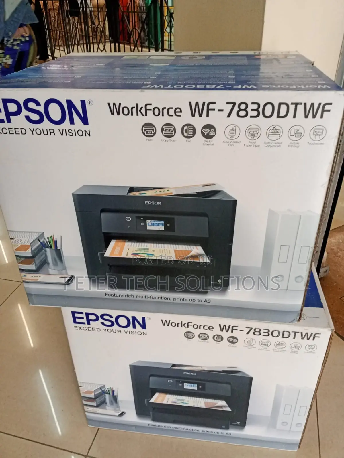 Workforce Wf-7830dtwf Printer Available