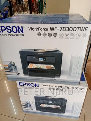 Workforce Wf-7830dtwf Printer Available - thumbnail 2
