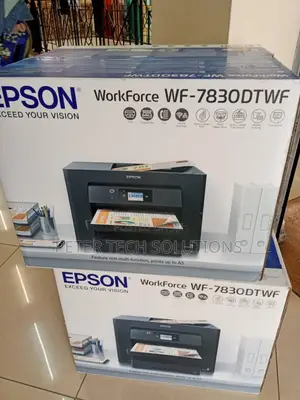 Workforce Wf-7830dtwf Printer Available