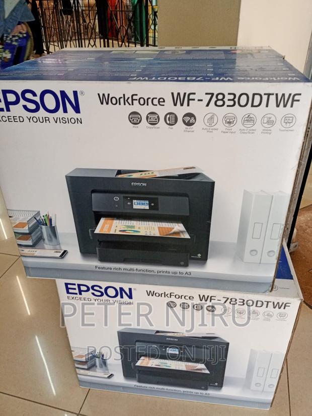 Workforce Wf-7830dtwf Printer Available - main view