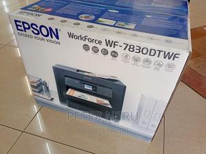 A3 Multifunction Inkjet Wf-7830dtwf EPSON - thumbnail 2