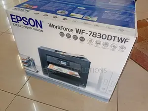 A3 Multifunction Inkjet Wf-7830dtwf EPSON