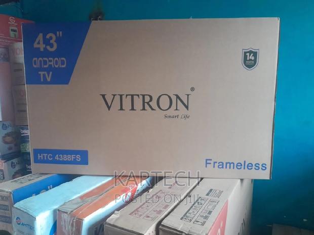 Vitron 43" Inches Smart Android Tv 4388fs - main view