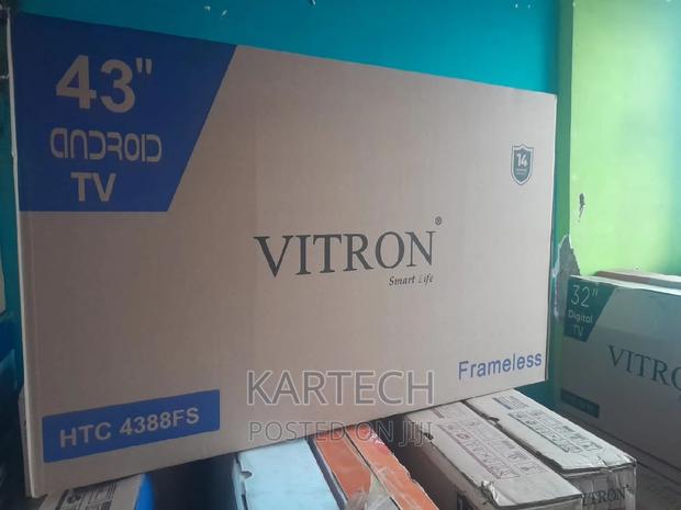 Vitron 43" Inches Smart Android Tv 4388fs - thumbnail 2