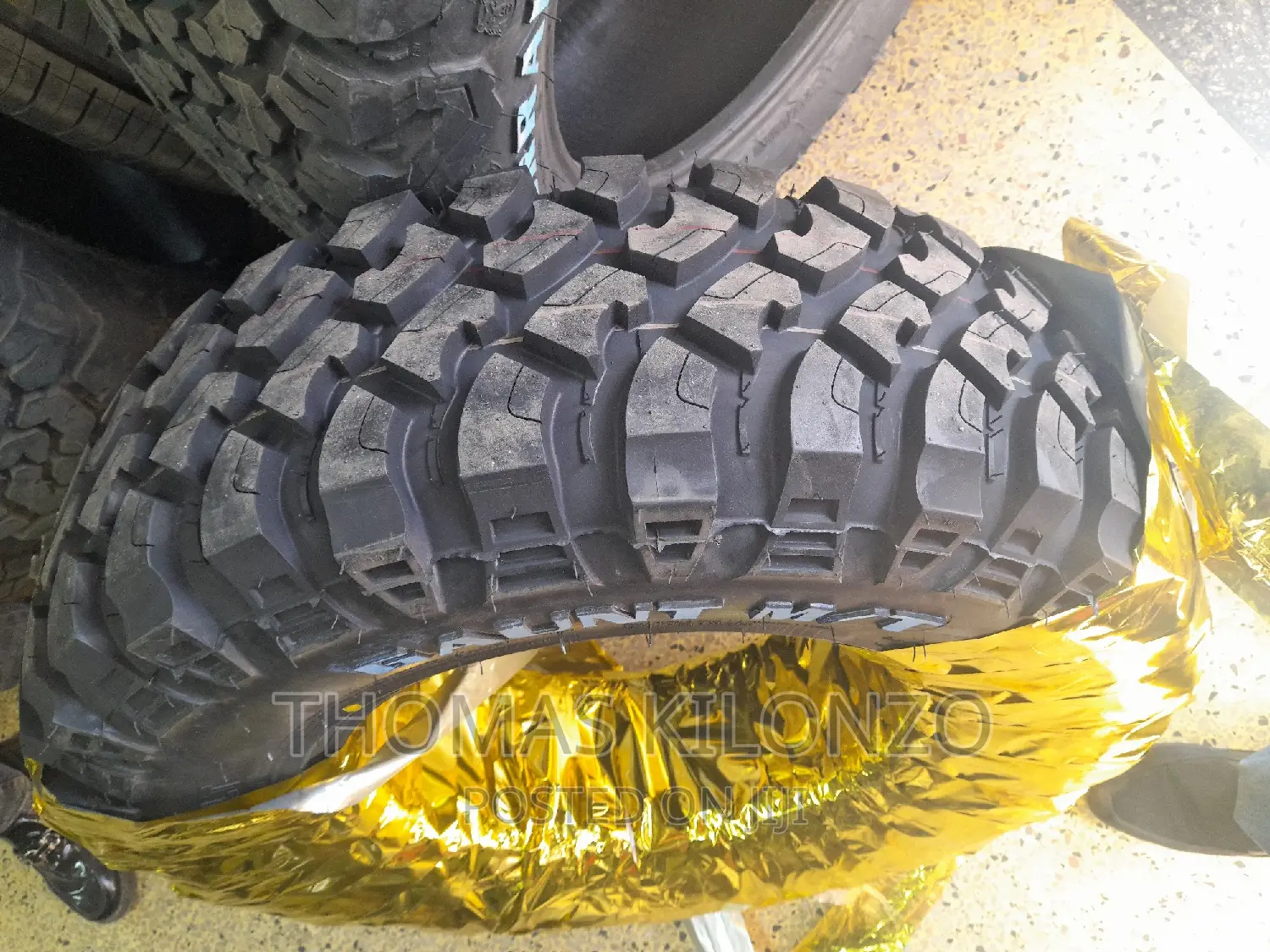 235/75r15 Blackbear Mud Terrain