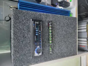 Deep Bass Headunit With Boschamann