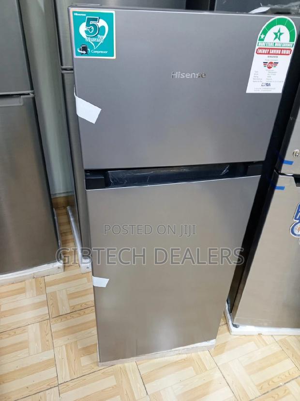 Hisense Double Door Refrigerator 121ltrs - main view