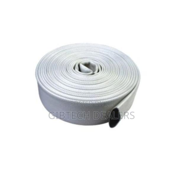 White Canvas Delivery Pipe 2 Inches 30m - main view