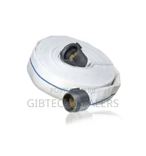 White Pipe Delivery Pipe 3 Inches 30m