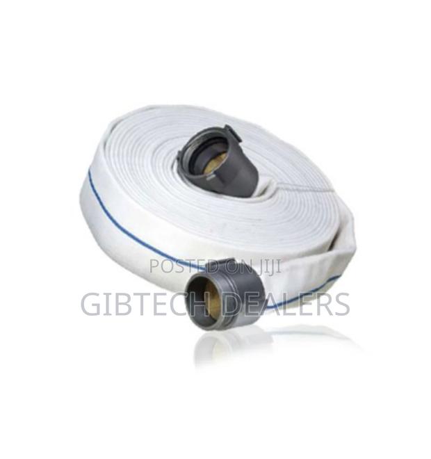 White Pipe Delivery Pipe 3 Inches 30m