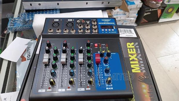 Winford F4 Plain Mixer 4 Channels - main view