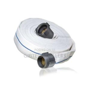 Delivery Pipe 3 Inch 30m White Canvas - thumbnail 2