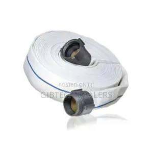 Delivery Pipe 3 Inch 30m White Canvas
