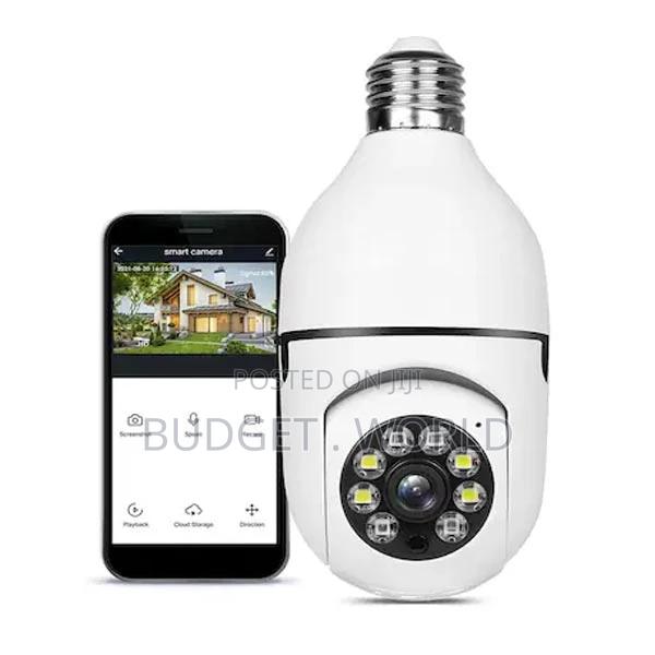 360 Pro Bulb Camera Wifi Bulb PTZ Camera PTZ in Stock