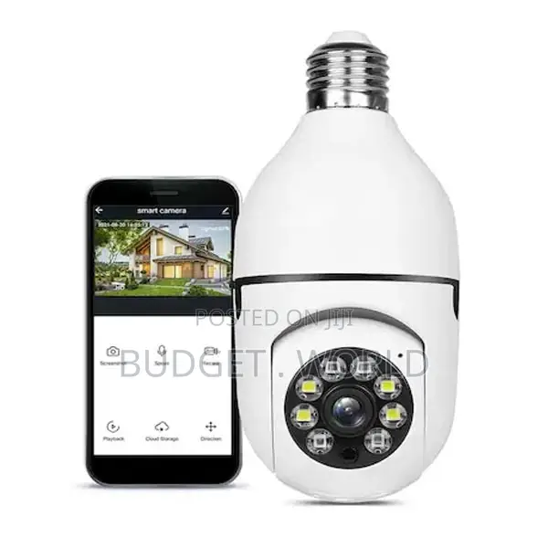 360 Pro Bulb Camera Wifi Bulb PTZ Camera PTZ in Stock