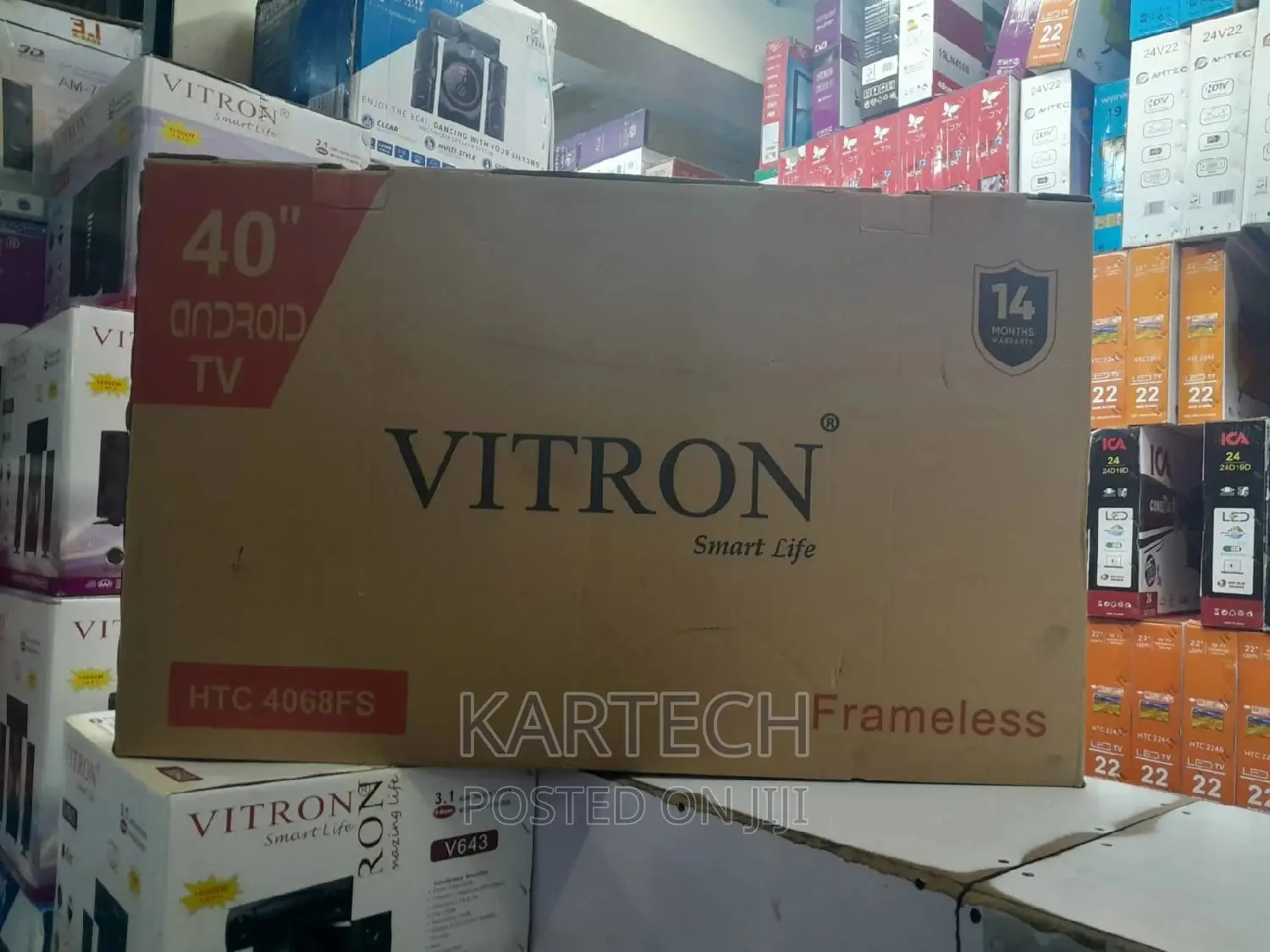 Vitron 40 Inch Smart Android Tv