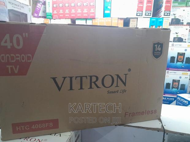 Vitron 40" Smart Android Tv - thumbnail 2