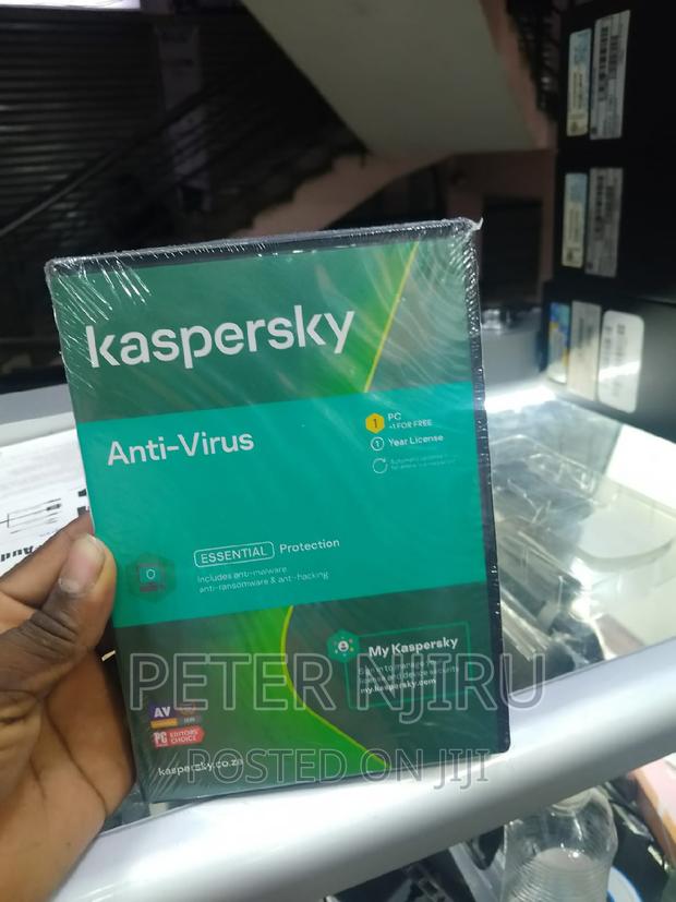 Kaspersky Anti -Virus - main view