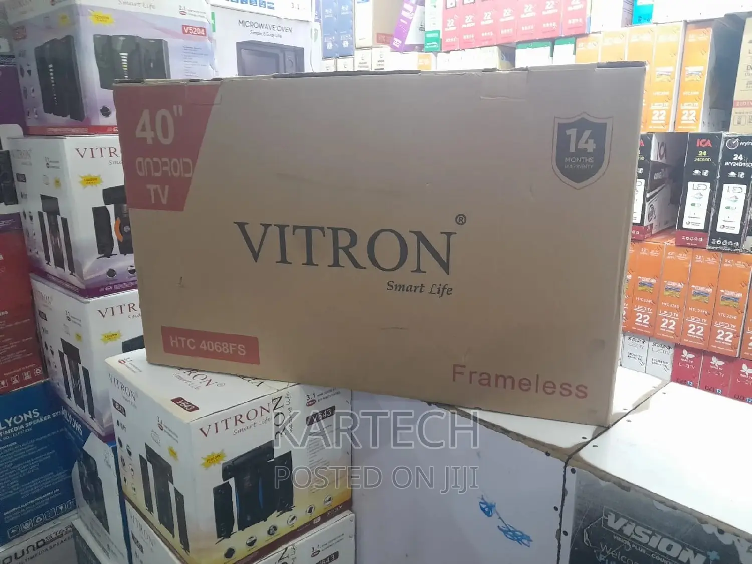 Vitron 40 Inches Smart Android Tv