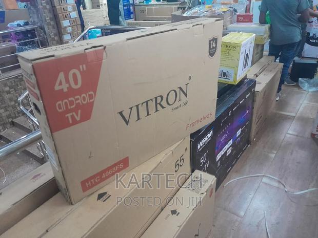 Vitron 40" Inches Smart Android Tv