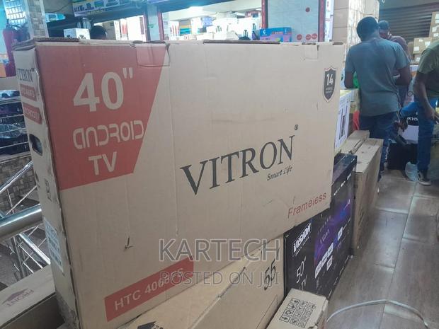 Vitron 40" Inches Smart Android Tv - thumbnail 2