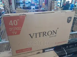 Vitron 40" Inches Smart Android Frameless Tv