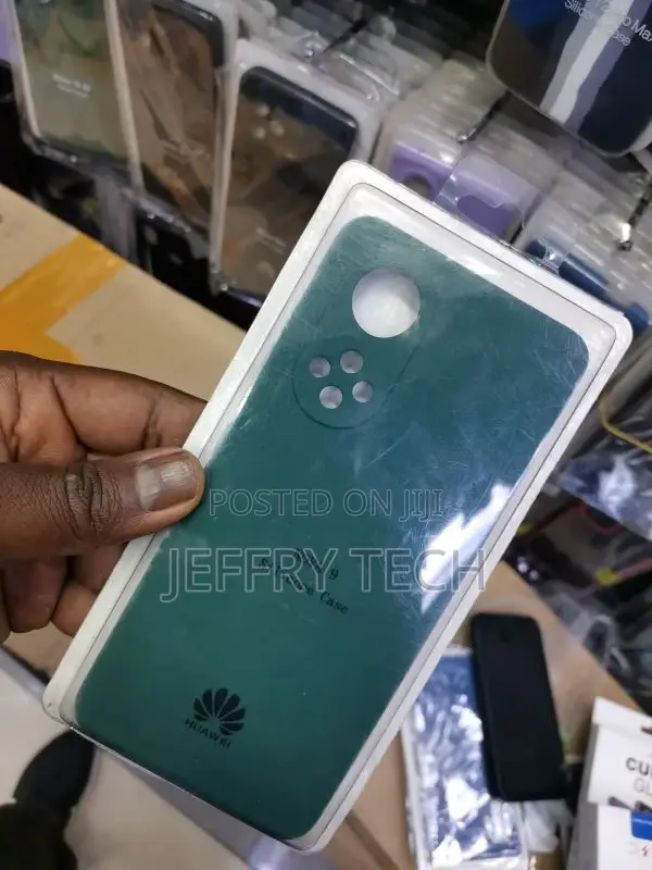 Huawei Nova 9 Case Silicone Square Ultra Cases Shockpro