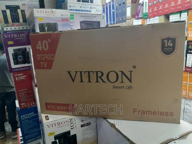 Vitron 40" Inch Frameless Smart Android Tv - main view