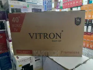 Vitron 40" Inch Frameless Smart Android Tv