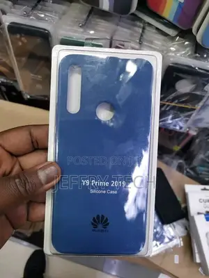 Back Cover for Huawei Y9 Prime (2019) (Blue, Camera Bump