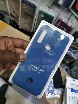 Back Cover for Huawei Y9 Prime (2019) (Blue, Camera Bump