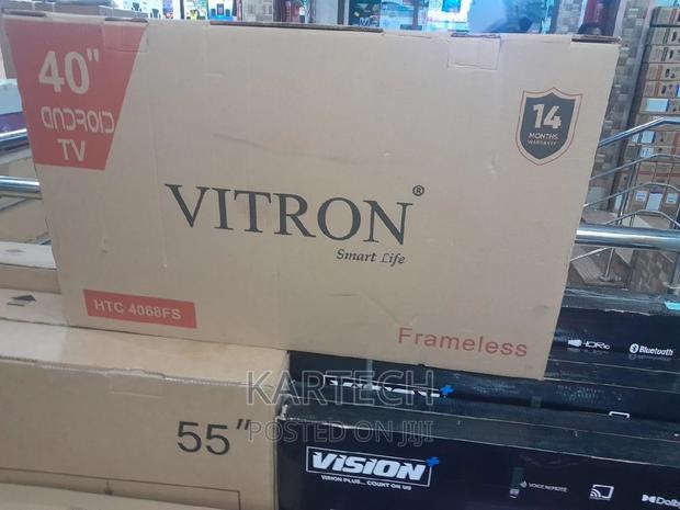 Vitron 40" Frameless Smart Tv - main view