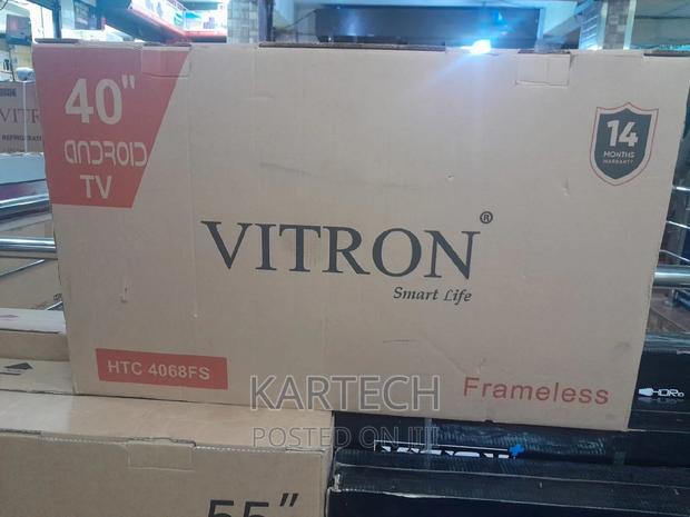 Vitron 40" Frameless Smart Tv - thumbnail 3