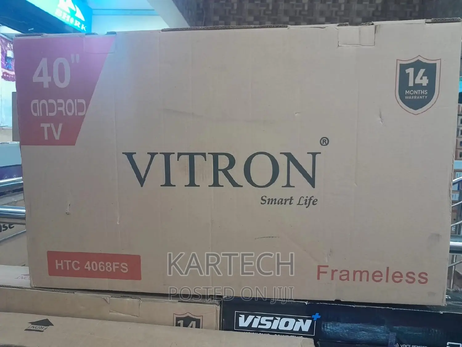 40" Inches Smart Android Tv
