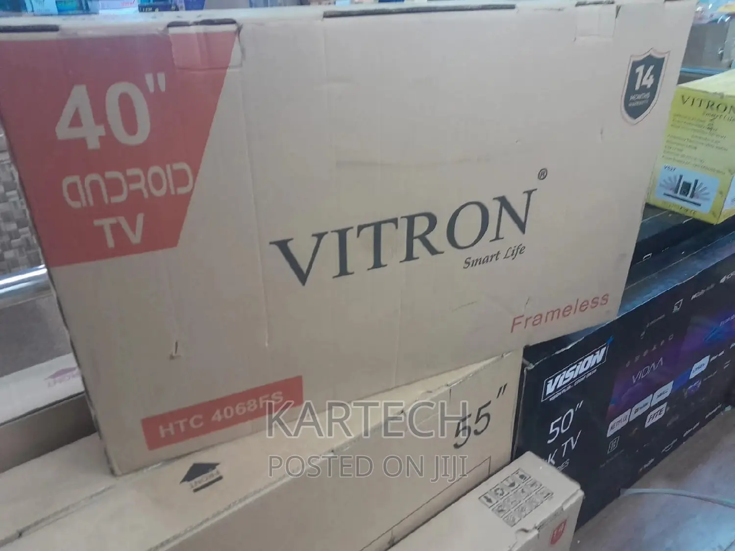 40 Inches Smart Tv