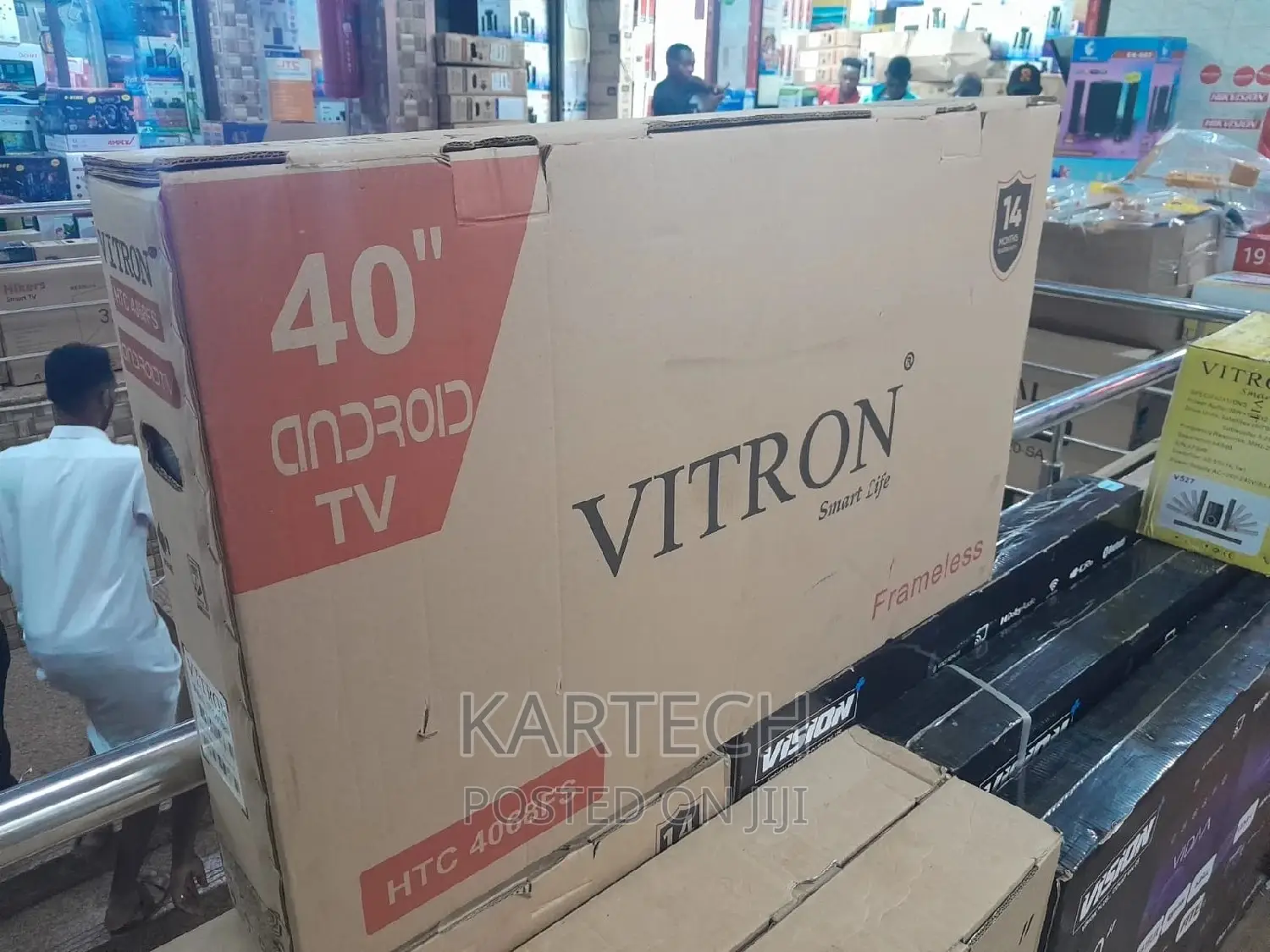 40" Inches Vitron Smart Tv