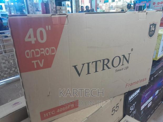 40 Inches Vitron Frameless Smart Tv - main view