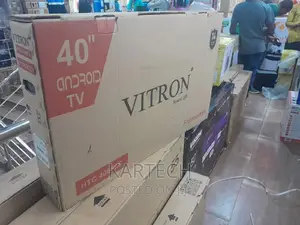 40 Inches Vitron Frameless Smart Tv