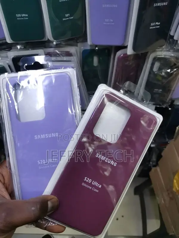 Samsung Galaxy S20 Ultra 5G Uunique Purple (Lavender) Liquid