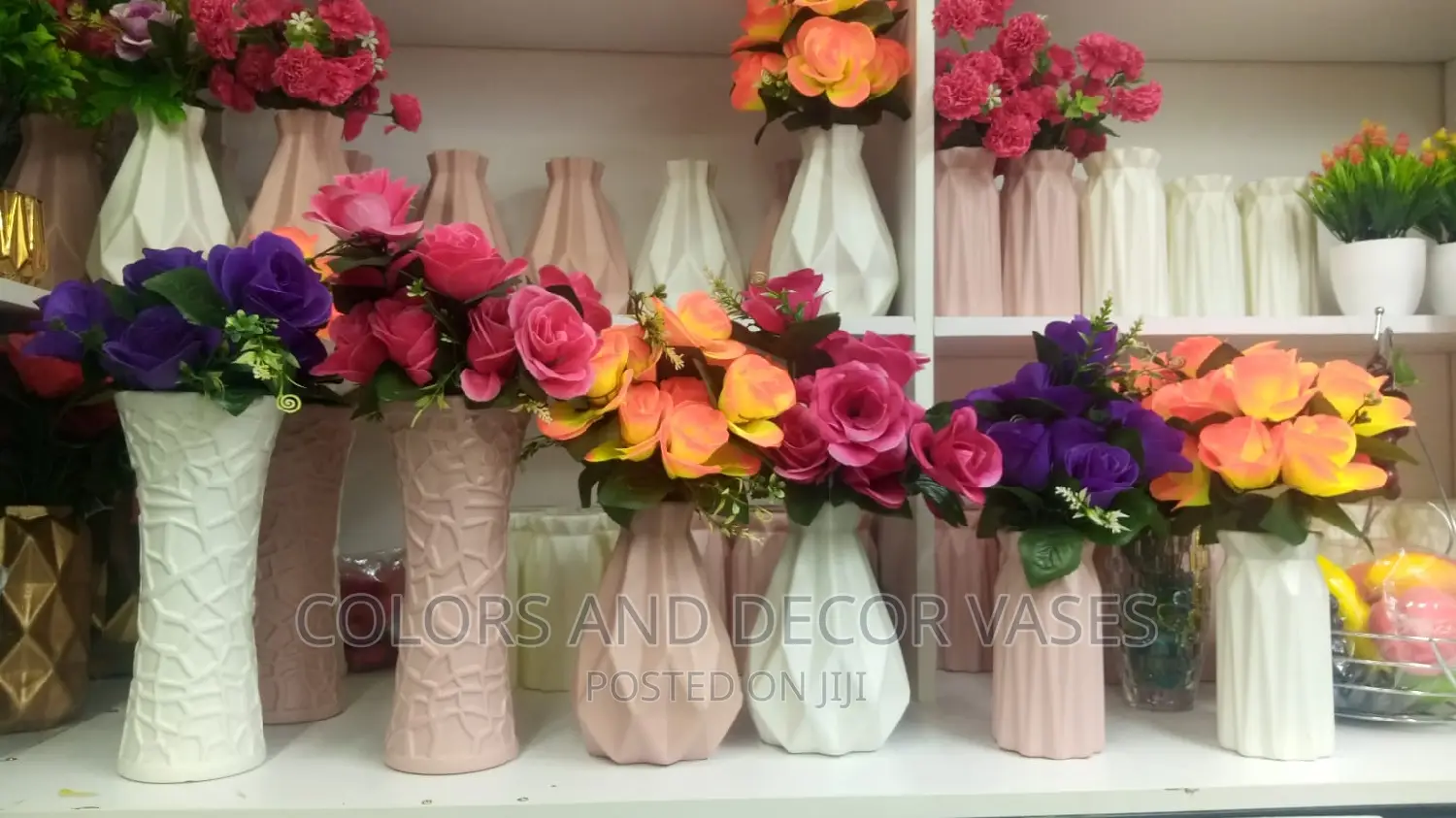 Flowers And Vases