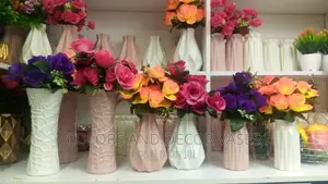 Flowers And Vases