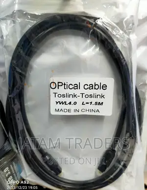 Optical Cable 1.5m