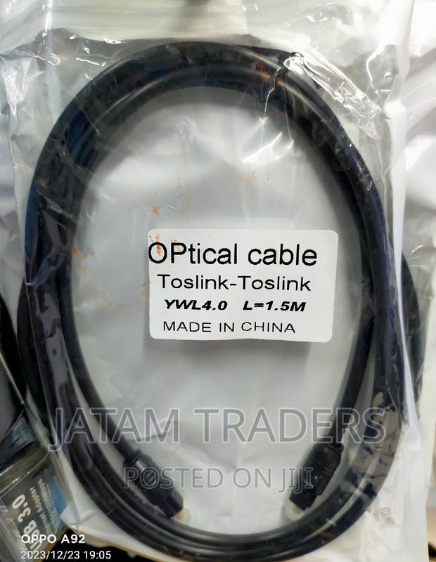 Optical Cable 1.5m - thumbnail 2