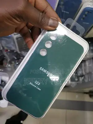 Samsung S23 Ultra Silicone Case (Green)