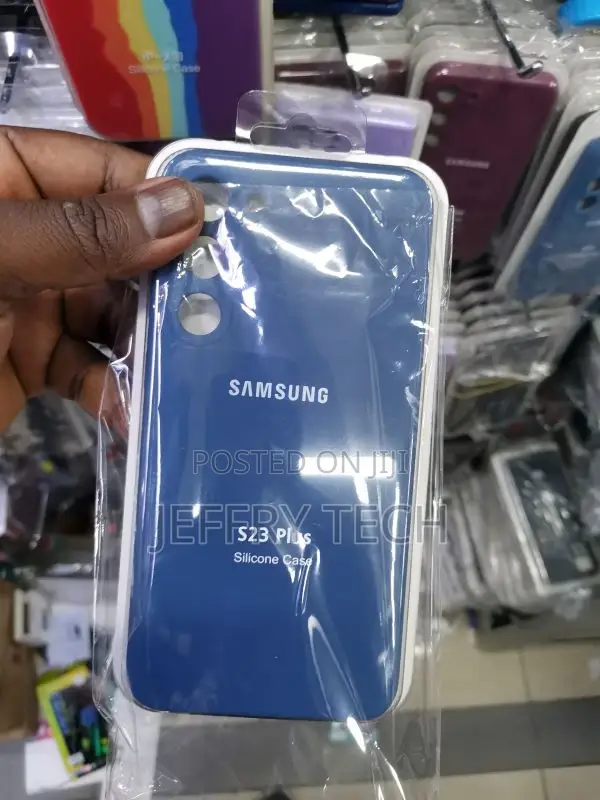 Samsung Galaxy S23+ Silicone Case - Navy Blue