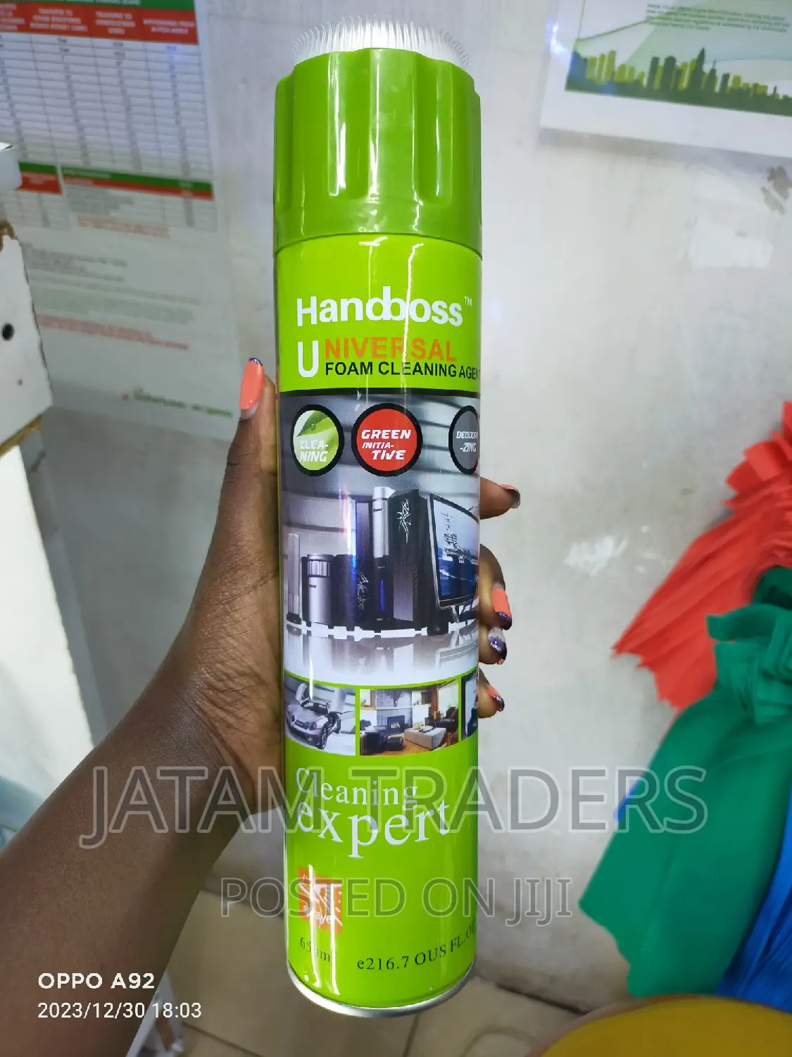 Universal Foam Cleaning Agent