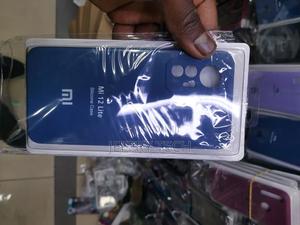 Xiaomi 12 Lite Case Silicone Semi-Rigid Soft-Touch Thin Blue - thumbnail 2